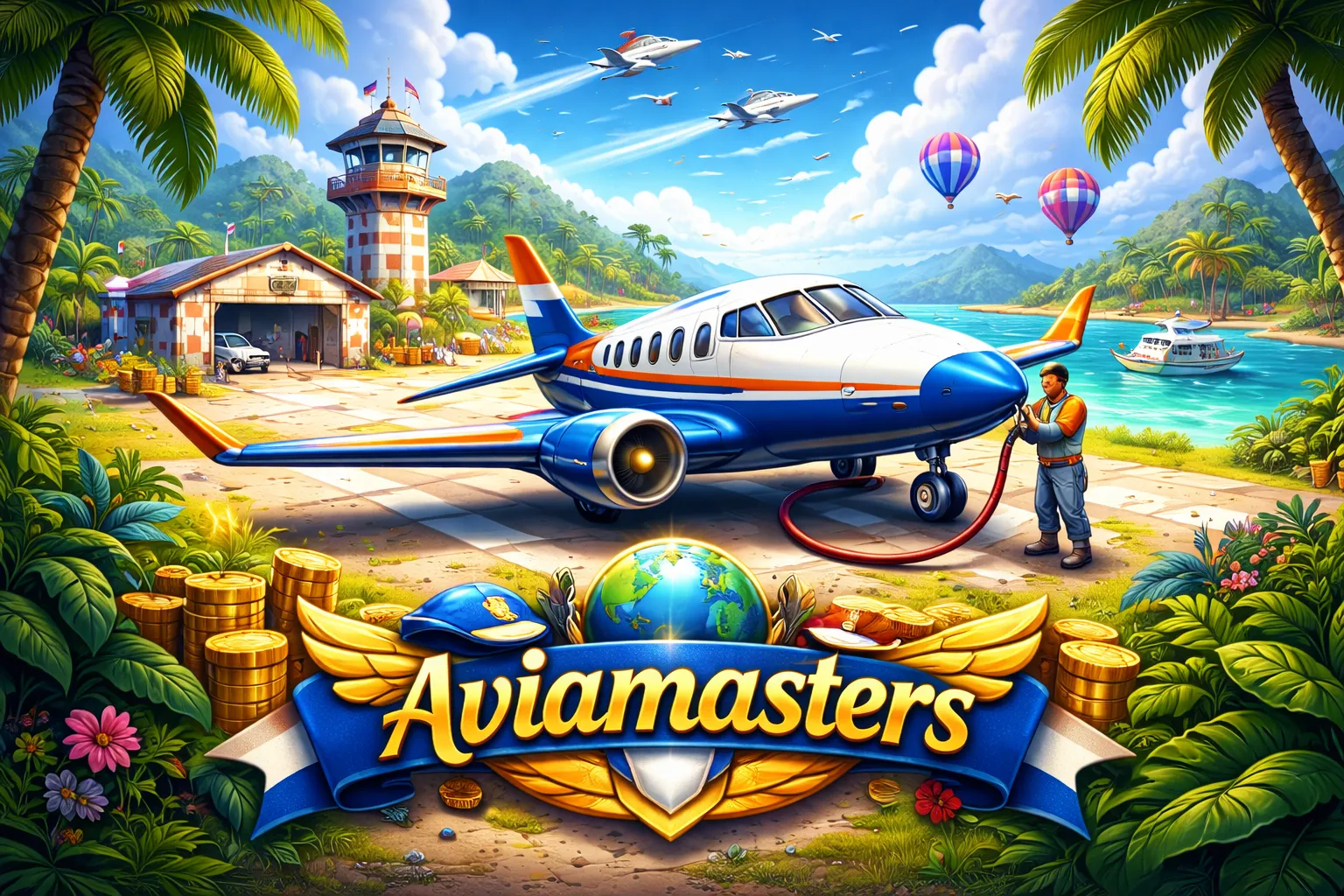Avia Masters BGaming e qualidade